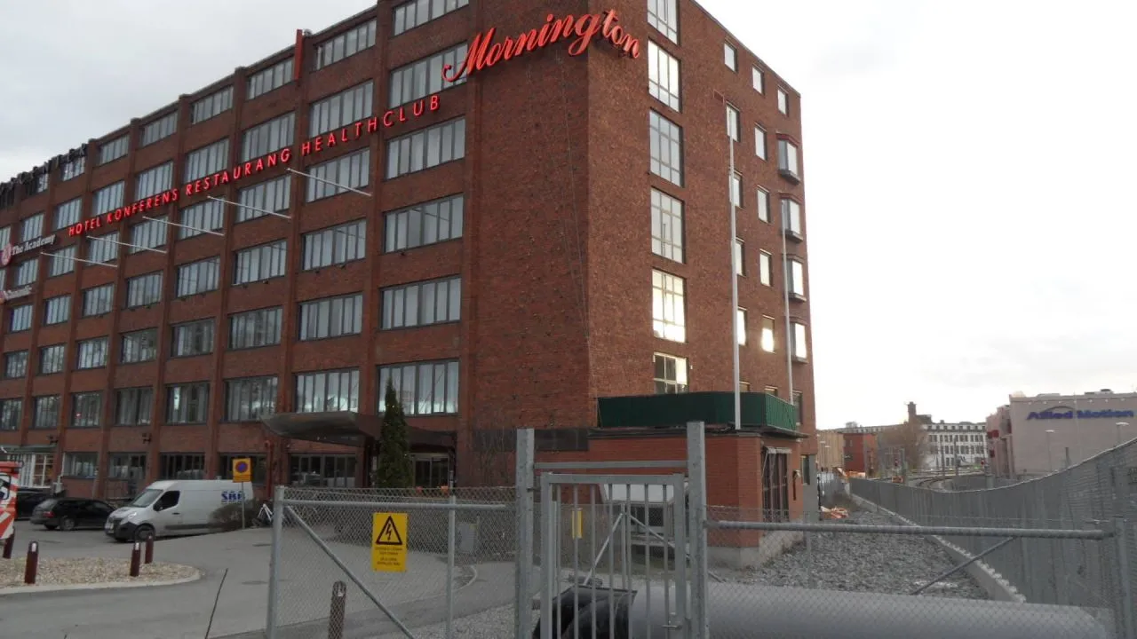 Building hotel Mornington Hotel Stockholm