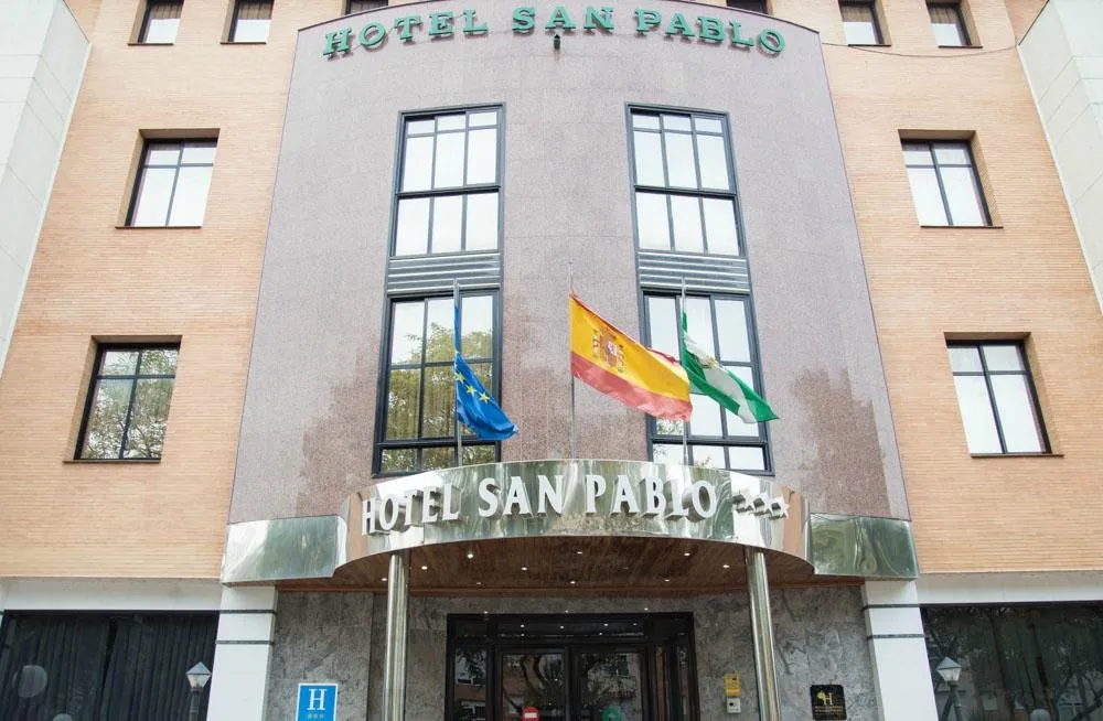 Building hotel Hotel San Pablo Sevilla