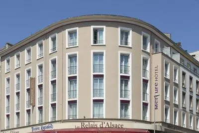 Building hotel Hotel Mercure Brest Centre Les Voyageurs