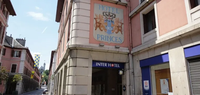 Building hotel Hotel des Princes