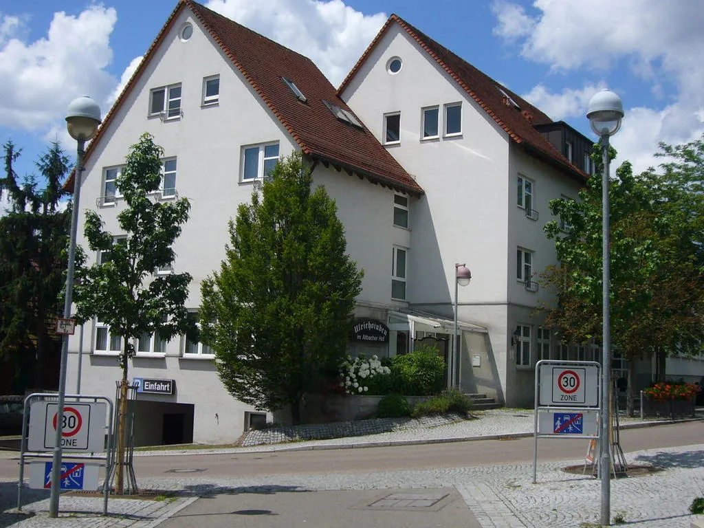 Building hotel Hotel Altbacher Hof