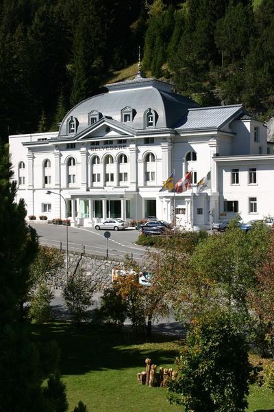 Building hotel Steigenberger Grandhotel Belvédère Davos