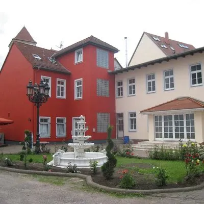 Building hotel Villa Altstadtperle