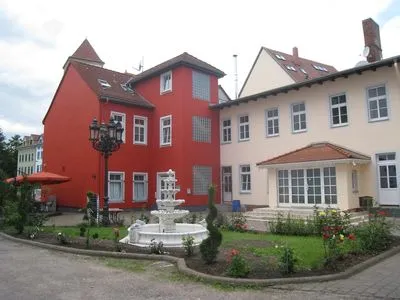 Building hotel Villa Altstadtperle