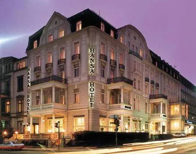 Gebäude von Star-Apart Hansa Hotel