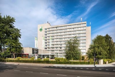 Building hotel Holiday Inn Eindhoven