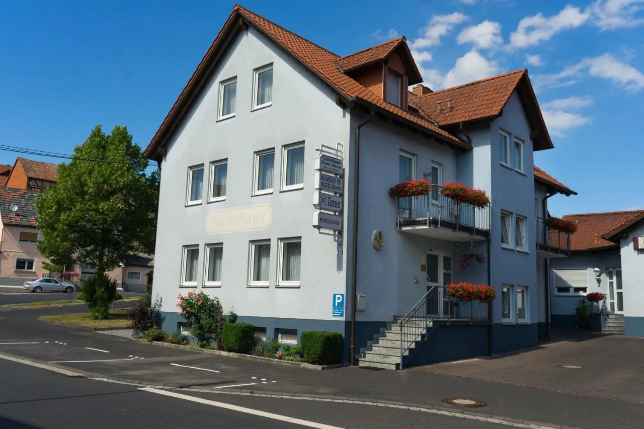 Building hotel Landgasthof Zum Stern