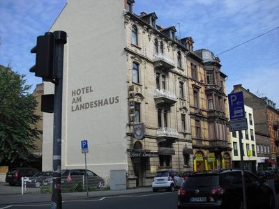 Building hotel Hotel Am Landeshaus