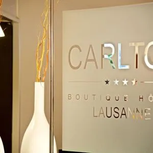 Carlton Lausanne Boutique Hotel Galleriebild 3