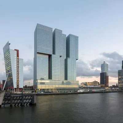 Building hotel Nhow Rotterdam