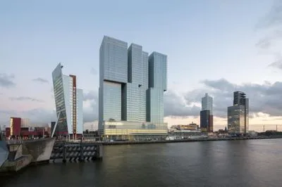 Gebäude von Nhow Rotterdam