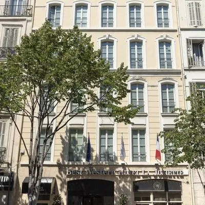 Best Western Plus Hôtel La Joliette Galleriebild 2