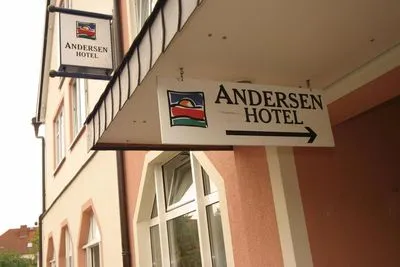 Gebäude von Andersen Hotel Schwedt