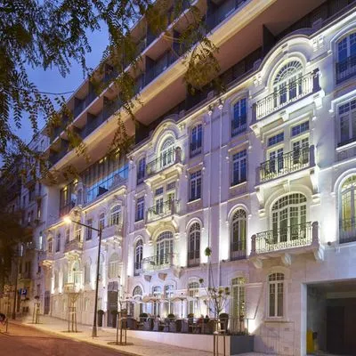 Building hotel Hotel PortoBay Liberdade