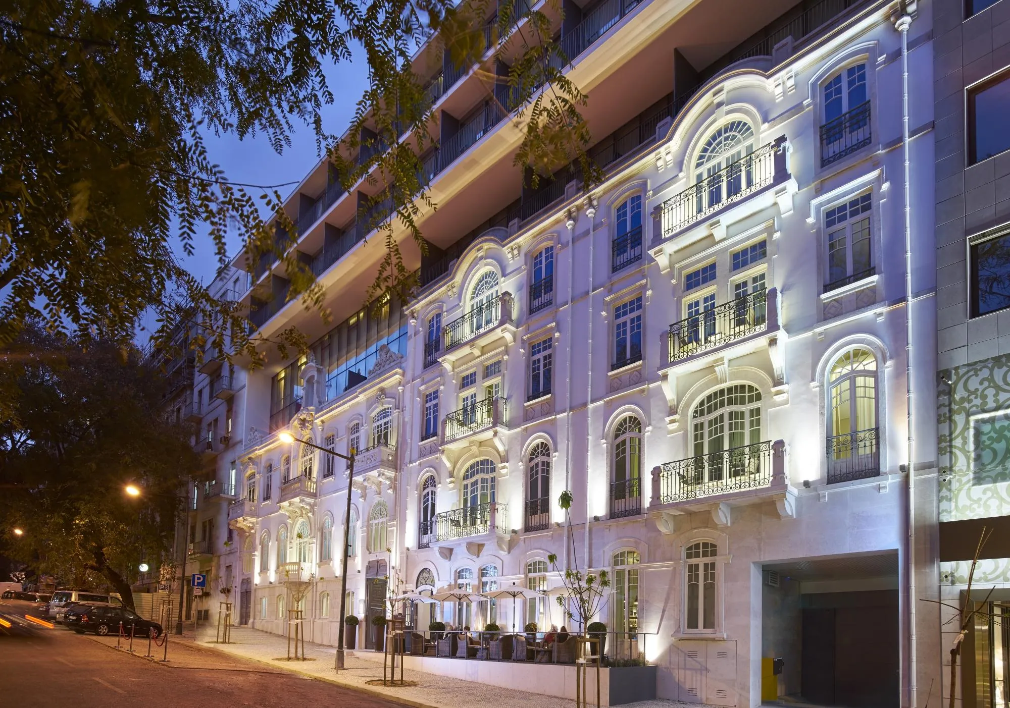 Building hotel Hotel PortoBay Liberdade