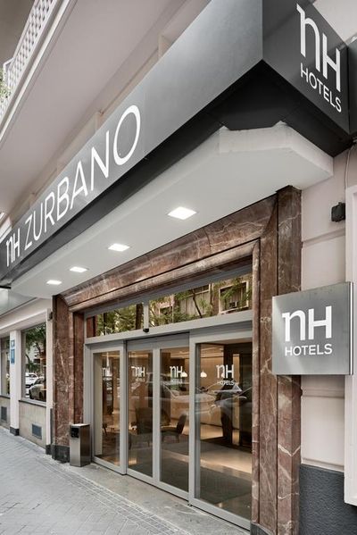 Building hotel NH Madrid Zurbano