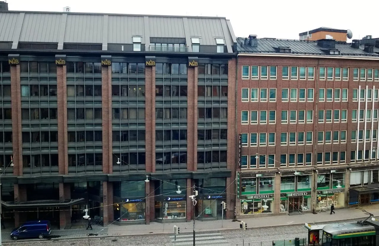 Building hotel City Apartments - Helsinki