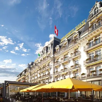 Building hotel Grand Hotel Suisse Majestic
