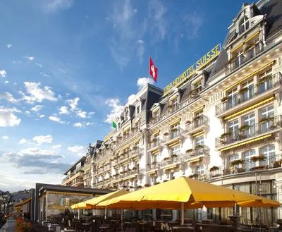 Building hotel Grand Hotel Suisse Majestic