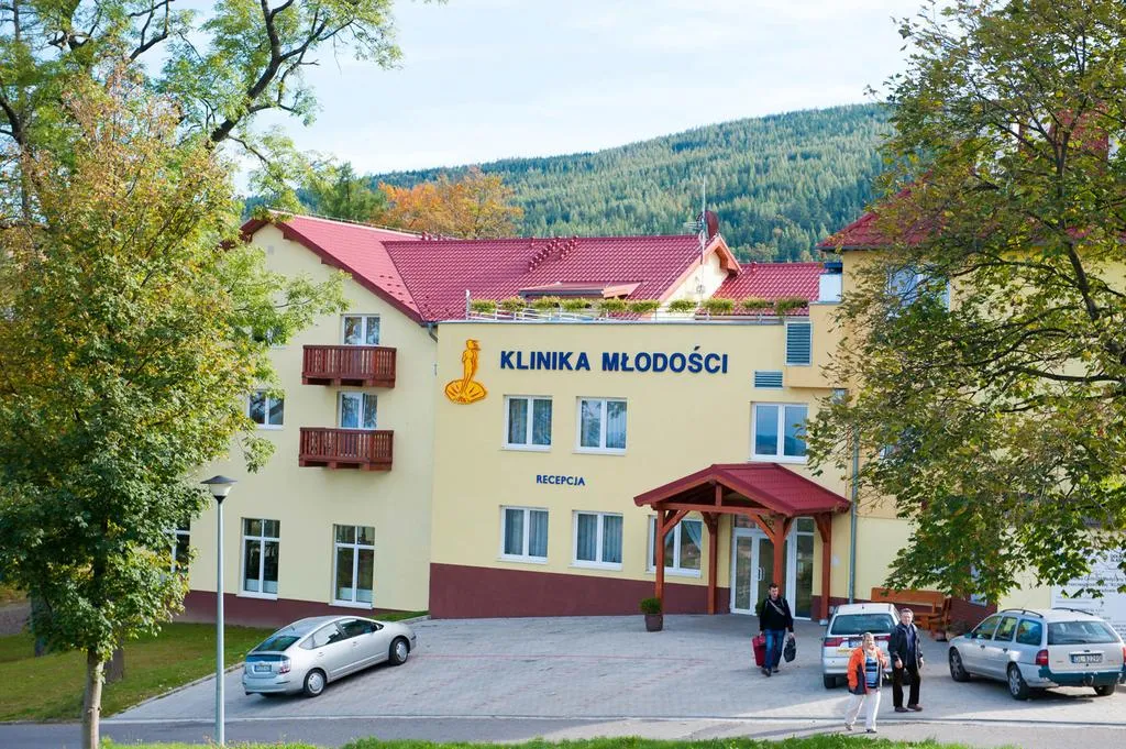 Building hotel Klinika MIodosci