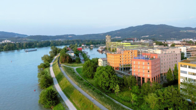 Building hotel Hotel Donauwelle Linz
