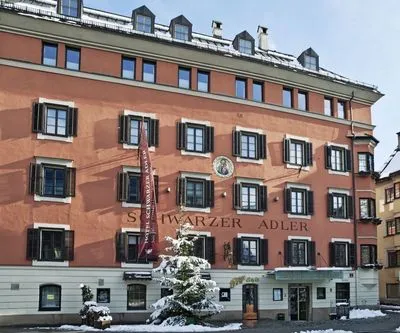 Building hotel Schwarzer Adler Innsbruck