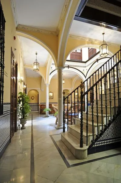 Building hotel Casa Palacio Don Pedro