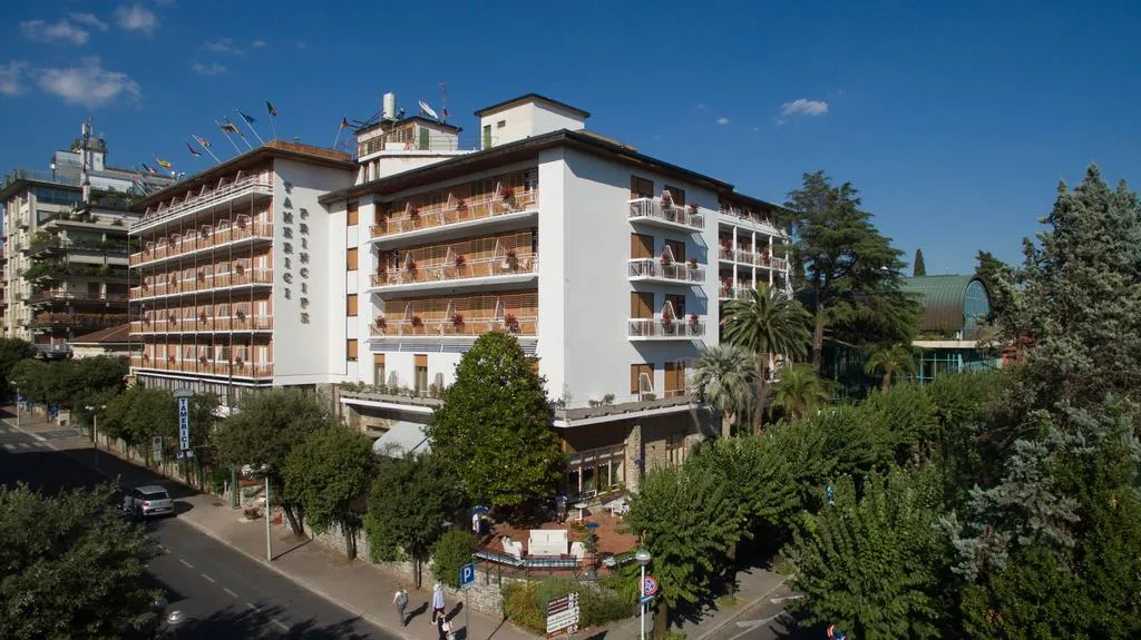 Building hotel Grand Hotel Tamerici e Principe