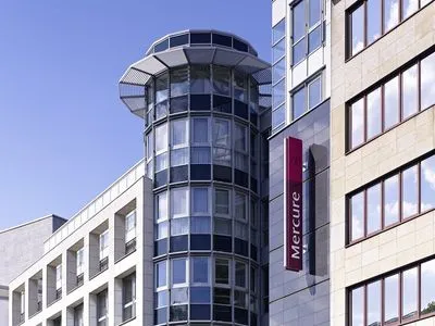 Gebäude von Mercure Hotel Dortmund City