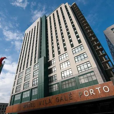 Building hotel Vila Gale Porto - Centro