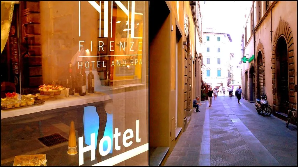 Building hotel Firenze Number Nine