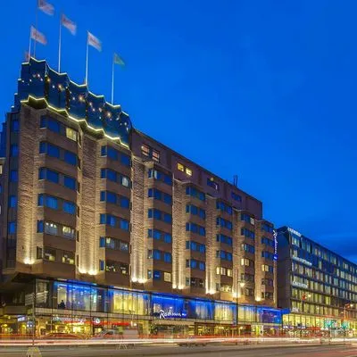 Building hotel Radisson Blu Royal Viking Hotel Stockholm