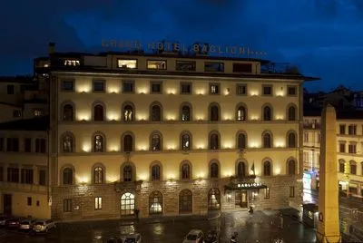 Gebäude von Grand Hotel Baglioni