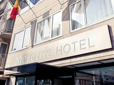 Gebäude von Hotel Mercure Oostende