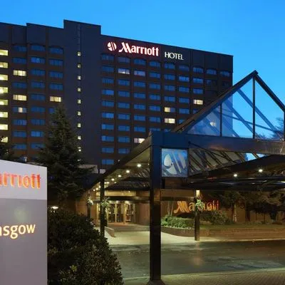 Building hotel Glasgow Marriott Hotel