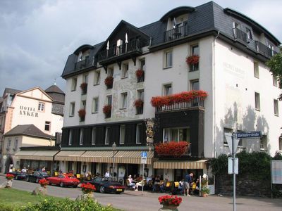 Building hotel Rheinhotel Lamm