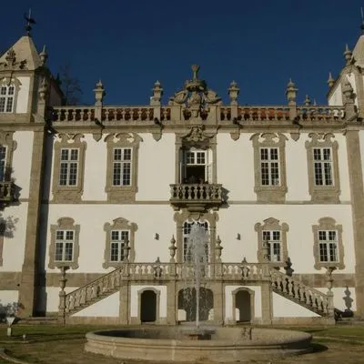 Building hotel Pestana Palácio do Freixo - Pousada & National Monument