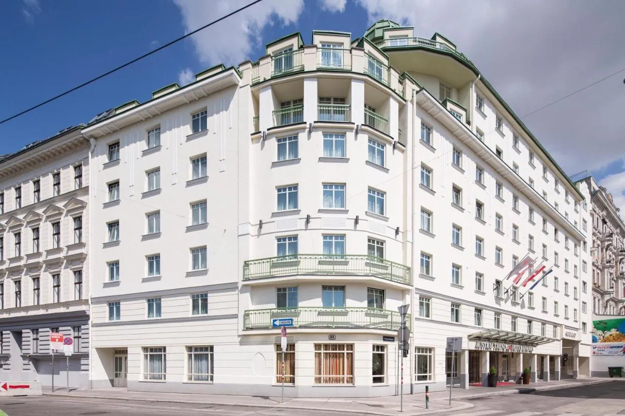 Building hotel Austria Trend Hotel Ananas Wien