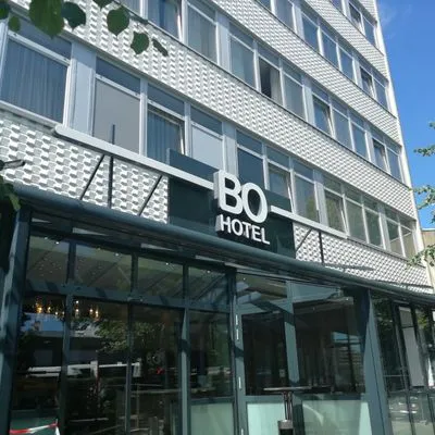 Building hotel BO Hotel Hamburg
