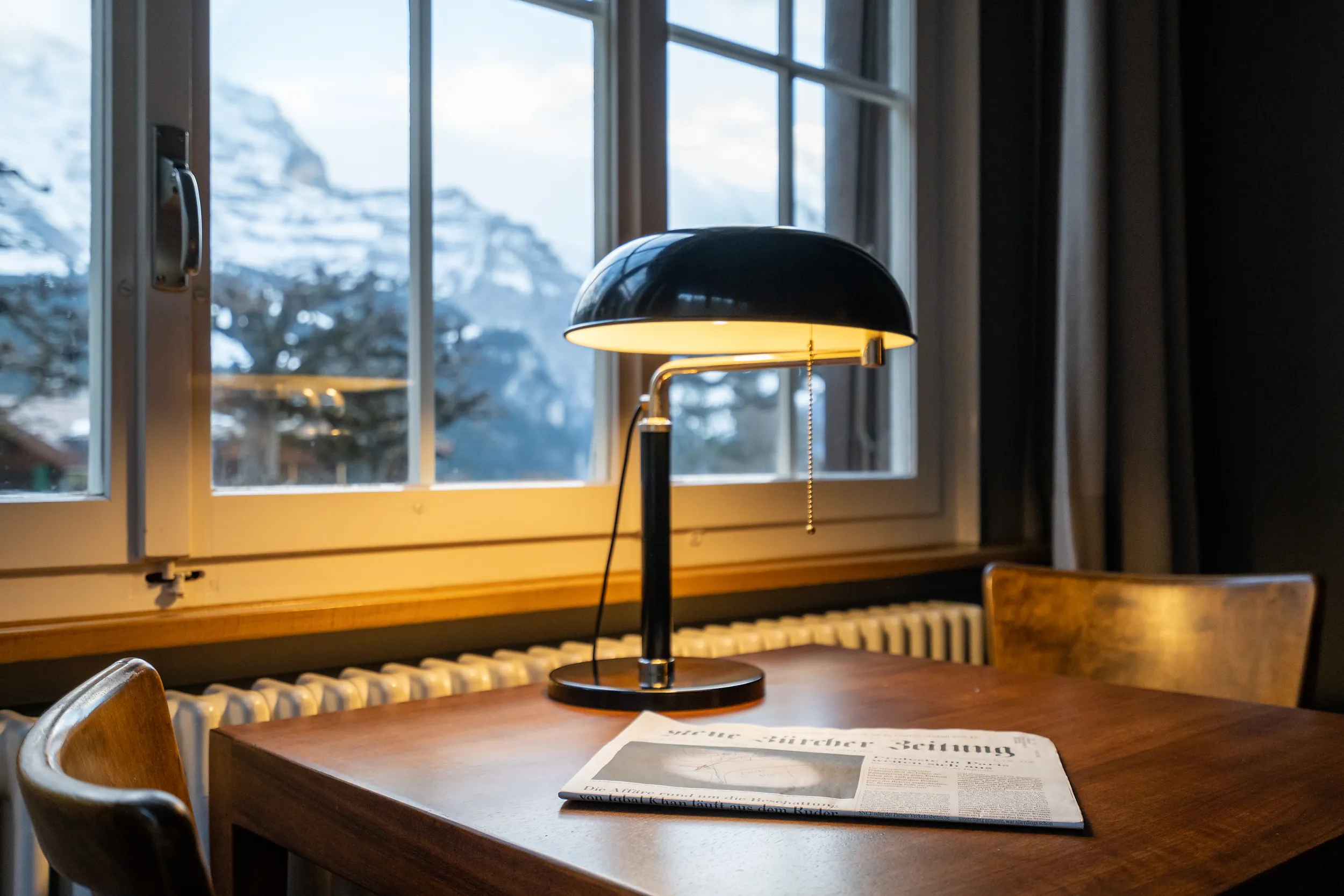 Alpenruhe Wengen - Vintage Design Hotel