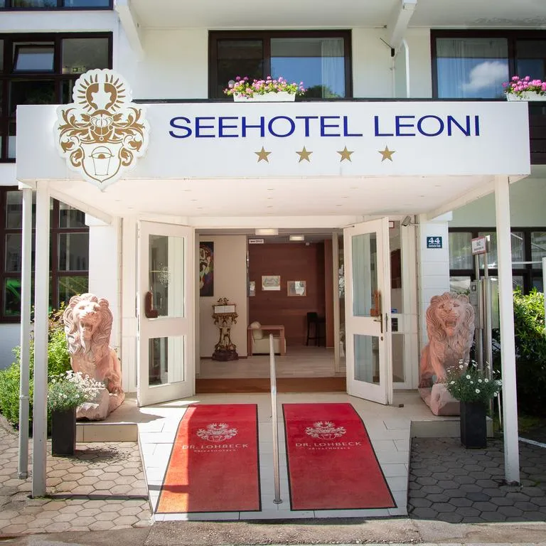 Building hotel Seehotel Leoni
