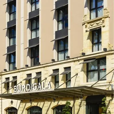 Building hotel Hotel Burdigala Bordeaux