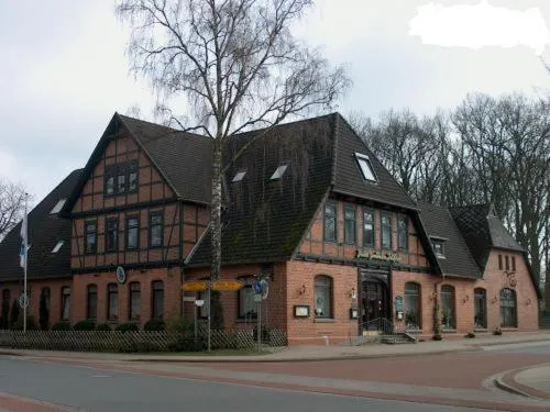 Building hotel Zum Grünen Jäger