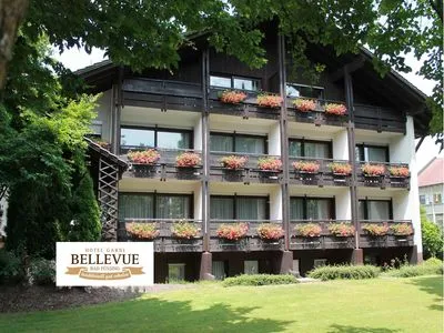 Building hotel Hotel Garni Bellevue