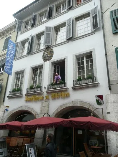 Hotel dell'edificio Zunfthaus zu Wirthen