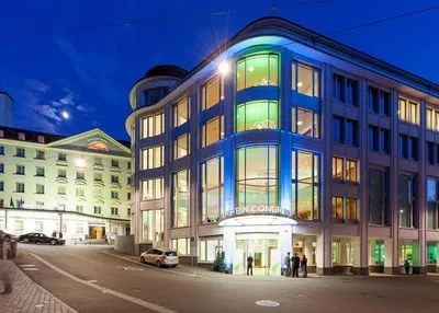 Building hotel Einstein St.Gallen