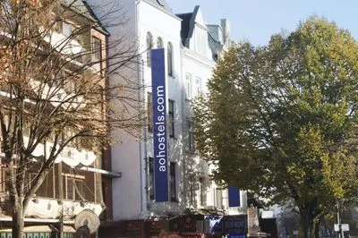 Gebäude von A&O Hamburg Reeperbahn