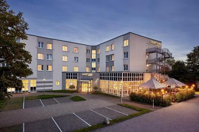 Gebäude von Courtyard by Marriott Dortmund