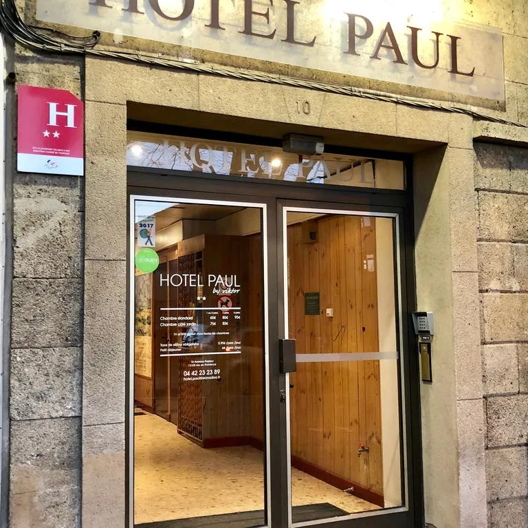 Building hotel Hotel Paul