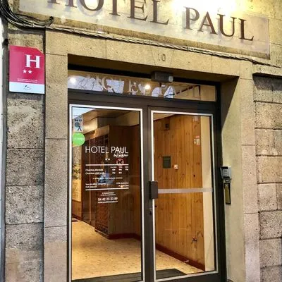Gebäude von Hotel Paul